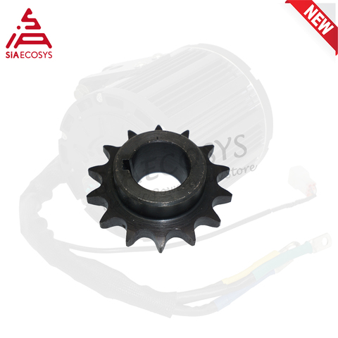 14T 428 Sprocket Adapter for QS138 QS120 Mid Drive Motor ► Photo 1/3