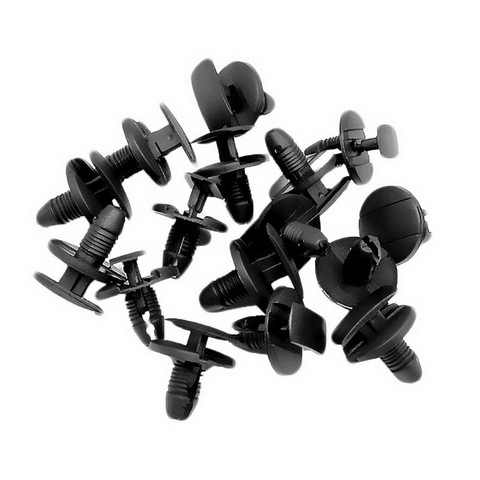 20pcs 8mm Plastic Rivets Bumper Fastener Clip for Peugeot 307 206 207 Citroen PSA Car Fender Liner Wheel Arch Retainer Push Pins ► Photo 1/5