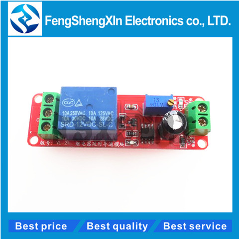 1pcs DC 5V 12V Time Delay Relay NE555 Time Relay Shield Timing Relay Timer Control Switch Car Relays Pulse Generation Duty Cycle ► Photo 1/5