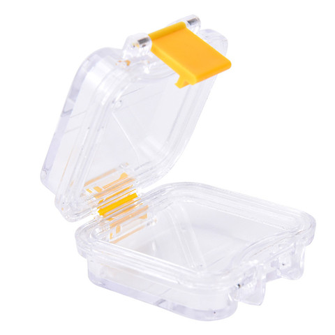 Storage Box With Hanging Net Container Artificial Tooth Organizer Transparent Tooth Box Denture Bath Box Case Dental False Teeth ► Photo 1/6