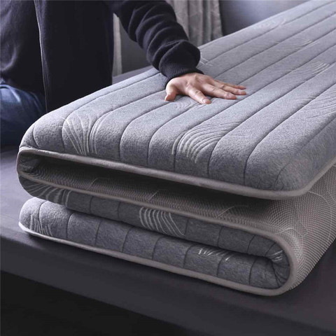 SongKAum New Fashion Latex Mattress Folding Mattress  For Queen/King /Twin/Full Size Bed Breathe Foam Tatami Mattress ► Photo 1/4