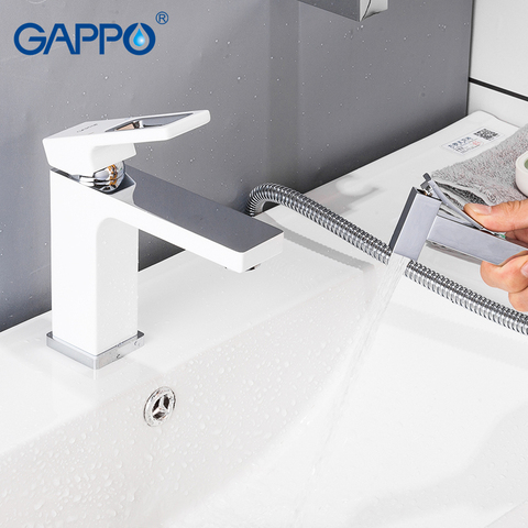 GAPPO bidet faucet Bathroom shower taps bidet toilet sprayer mixer hygienic shower tap Chrome brass taps basin faucet torneira ► Photo 1/6