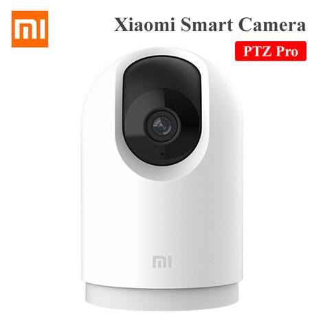 Xiaomi Smart Camera PTZ Pro 360 Angle 2K 1296P Bluetooth Gateway Build-in AI Monitoring 2.4GHz/5GHz WiFi IP Webcam Home Security ► Photo 1/6