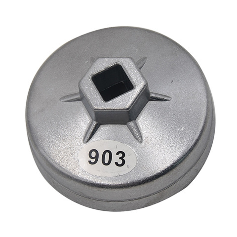 Replacement for Mercedes Benz 74mm 14 Flute Aluminum Oil Filter Wrench Socket Remover Tool Car Accessories ► Photo 1/6