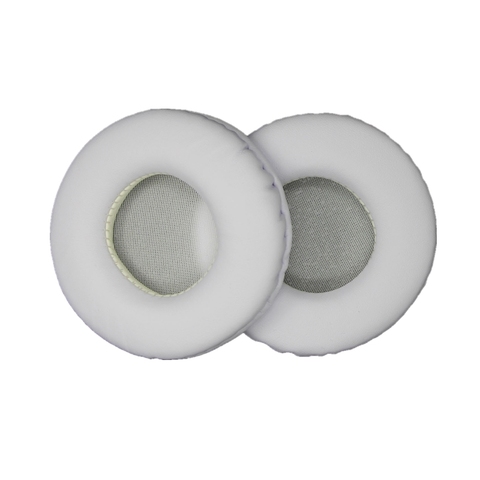 Soft PU Earpad 50MM-110MM Foam Ear Pads 60mm 70mm Cushions for Sony for AKG for Sennheiser for ATH for Philips Headphones White ► Photo 1/4