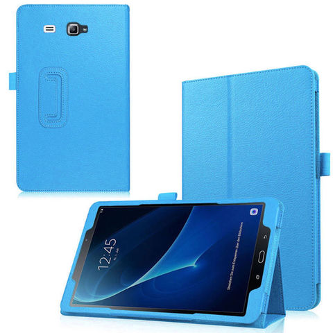 Folding Folio Flip PU Leather Case For Samsung Galaxy Tab A 6 A6 7.0 2016 T280 SM-T280 T280N T285 T281 Funda Tablet Stand Cover ► Photo 1/6