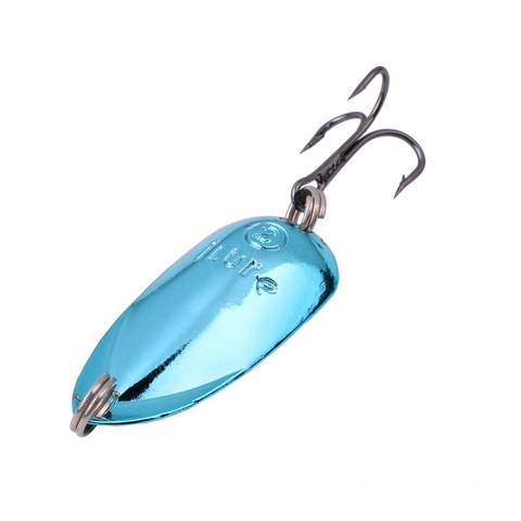 1pc Metal Lure 5.5g/ 16.5g Fishing Lure Wobbler Spinner Bait Spoon Artificial Bass Hard Sequin Paillette Metal Steel Hook Lures ► Photo 1/6