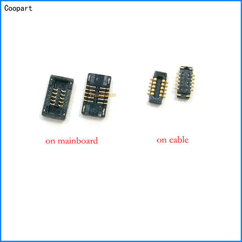 2pcs New FPC FFC Connector Port Plug for fingerprint on Mainboard/cable for Xiaomi Redmi 3S 4X Note 4 5 4X 5A / note 5 prime ► Photo 1/1