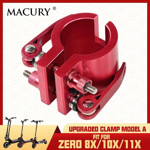 Upgraded Folding Clamp for ZERO 8X 10X 11X SPEEDUAL Series Dualtron DT3 Thunder Electric Scooter Rugged Lock of Vertical Stem ► Photo 1/6