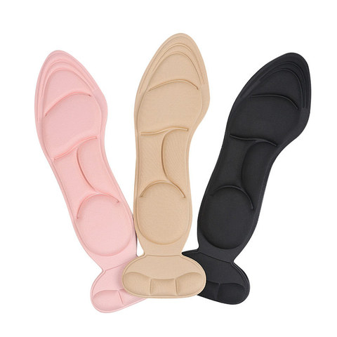 2pcs Insole Pad Inserts Heel Post Back Breathable Anti-slip for High Heel Shoe Best Sale-WT High Heel Shoes Insoles Memory Foam ► Photo 1/6