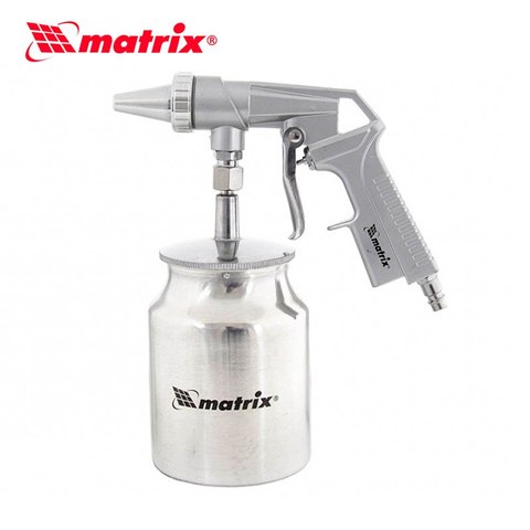 Sandblasting gun with bottom tank, pneumatic matrix 57326 ► Photo 1/2