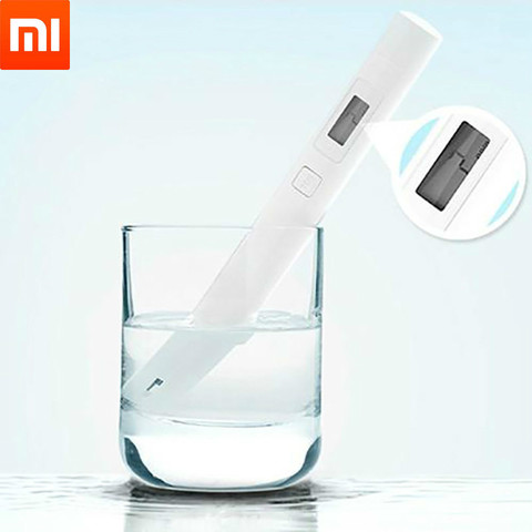 Original Xiaomi Mijia Smart TDS Meter Water Tester Quality Purity Portable Detection PH EC TDS-3 Test Smart Meter Digital ► Photo 1/6