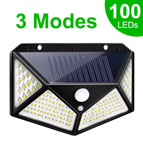 LED Solar Light Outdoor Solar Lamp with Motion Sensor Solar LED Light Waterproof Sunlight Powered for Garden Decoration ► Photo 1/6