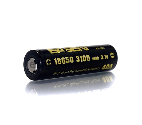 High current battery Basen 18650 3100mAh, 40a-32a ► Photo 1/2
