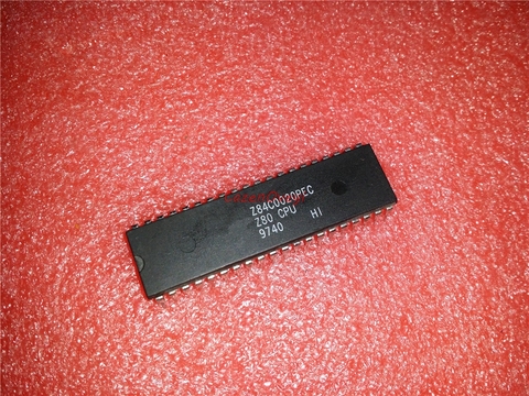 1pcs/lot Z84C0020PEC Z80 CPU Z80 CPU Z80CPU DIP-40 In Stock ► Photo 1/1