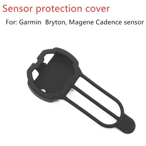 Bike Gel Skin Protective Case for Garmin Cadence Sensor, Bryton, Magene Computer Sensor Black Cover 1pc ► Photo 1/2