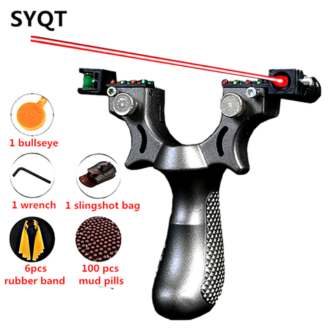 New High Quality Professional Shooting Metal Slingshot High Power Hunting  Bow Outdoor Game Shooting Game Tool - AliExpress