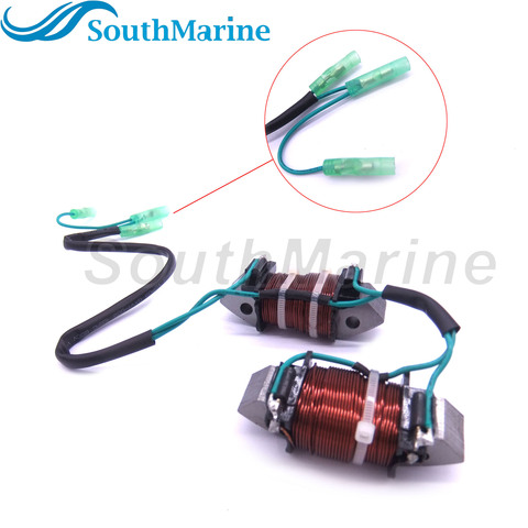 855944T01 Alternator Coil for Mercury Mariner Outboard Engine 8HP 9.9HP  Boat Motor ► Photo 1/6