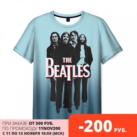 Men's T-shirt 3D The Beatles ► Photo 1/2
