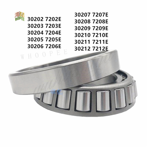 Free shipping high quality tapered roller bearings 30202 30203 30204 30205 30206 30207 30208 30209 30210 30211 30212 ► Photo 1/2