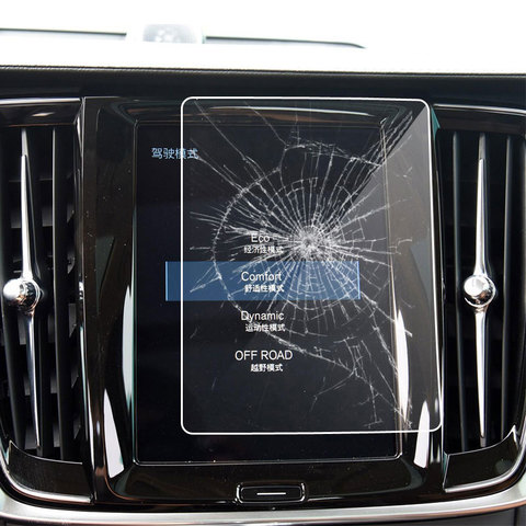 8.7 Inch HD Clear Touch Screen Protector Car GPS Navigation Tempered Glass Film for Volvo XC40 XC 40 2022 Car Accessories ► Photo 1/3