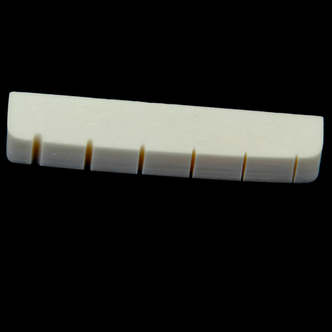 2pcs Ivory Buffalo Bone Nut Slotted for Les Paul LP Electric Guitars Makers ► Photo 1/6