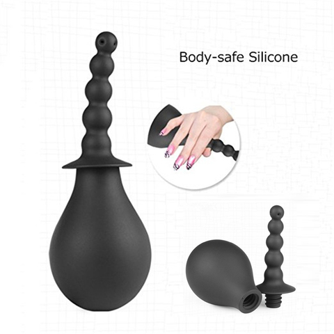 Wetips Silicone Lavement Anal Nettoyage Doccia Anal Douche Hygienic Shower For Douche Bidet Anal Shower Ass Cleaner Enema ► Photo 1/6