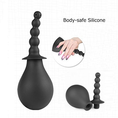 Wetips Silicone Lavement Anal Nettoyage Doccia Anal Douche Hygienic Shower For Douche Bidet Anal Shower Ass Cleaner Enema ► Photo 1/6