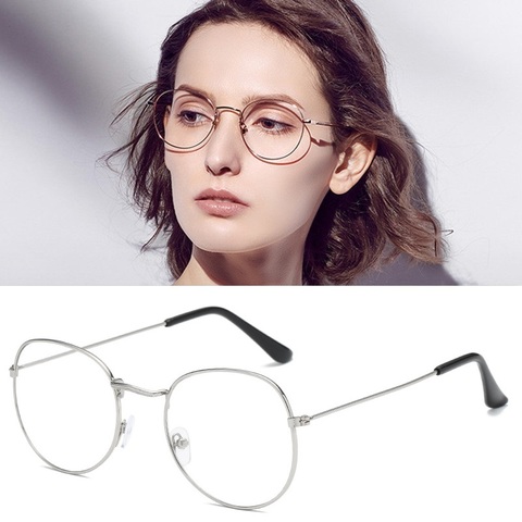 Alloy Reading Glasses Women Men Clear Lens Presbyopic Male Female Eyewear Optical Spectacle Diopter +1.0+1.5+2.0+2.5+3.0+3.5+4.0 ► Photo 1/6