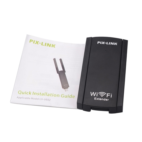 2.4G WiFi Range Booster USB Repeater 300Mbps Signal Amplifier Dual High Gain Antennas Wireless 802.11B/G/N Network WiFi Extender ► Photo 1/6
