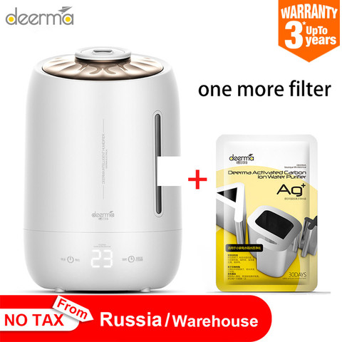 Original Deerma Household Air Humidifier Air Purifying Mist Maker Timing With Intelligent Touch Screen Adjustable Fog Quantity ► Photo 1/6