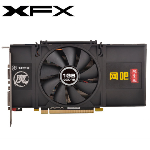 XFX Video Card R7 260X 1GB 128Bit GDDR5 Graphics Cards for AMD R7 200 series VGA Cards RX560 470 570 460 580 480 Used ► Photo 1/6