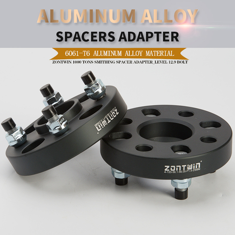 2Pieces 15/20/25mm PCD:4x98 to 4x108  Wheel Spacer Adapter  wheel  spacers M12XP1.25 Nut for Alfa Romeo, Fiat, modified wheels ► Photo 1/6