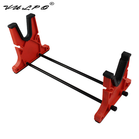 VULPO Hunting Airsoft Tactical Gun Rifle Cleaning And Maintenance Cradle Shot gun Smith Bench Rest Stand Rifle Holder Tool Rack ► Photo 1/6