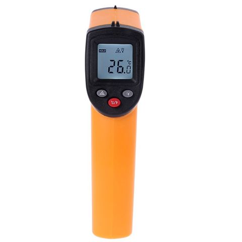 Digital non contact Thermometer temperature meter Industrial Pyrometer Point Gun GM320  -50 °C ~ 380 °C ( -58 °F ~716°F ) ► Photo 1/6