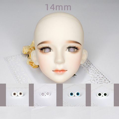 14mm BJD 1/3 1/4 Doll Glass Eyes Hot Sell Doll Accessories Glasss Doll Eyeball For Sale Child Gift ► Photo 1/6
