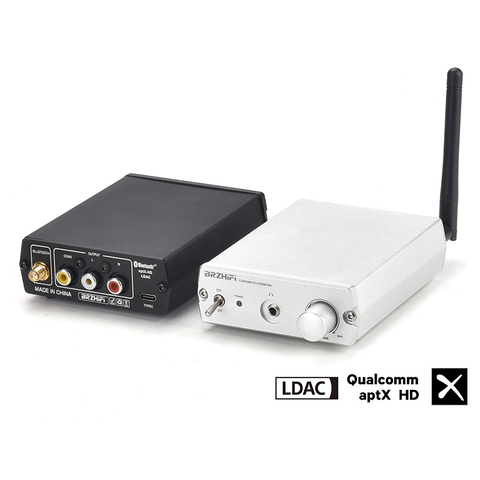 ES9038Q2M audio Decoder csr8675 Bluetooth 5.0 LDAC APTX HD receiver with 5532 op support 24bit 96K ► Photo 1/6