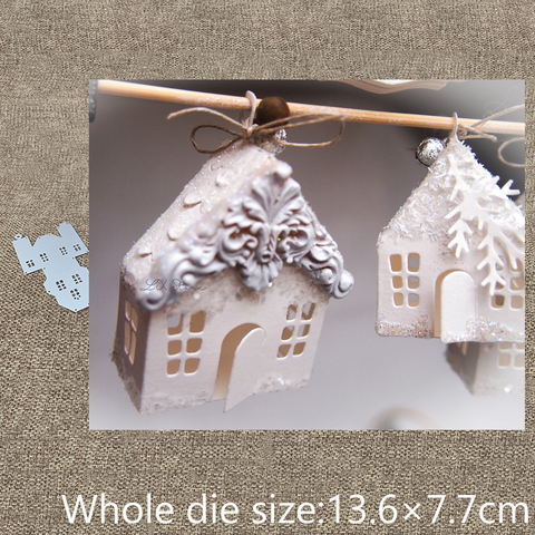 New Design Craft Metal Cutting Dies 3D fold house box decoration scrapbook die cuts Album Paper Card Craft Embossing die cuts ► Photo 1/1