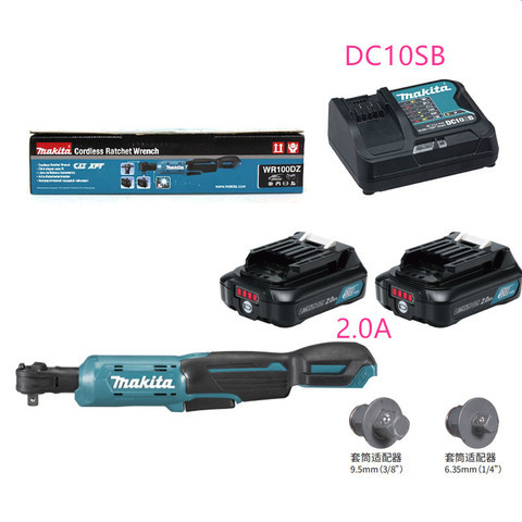 Makita RATCHET WRENCH WR100D WR100DSAJ  12V Reversing Lever, Trigger Lock,  replace for  RW01Z ► Photo 1/5