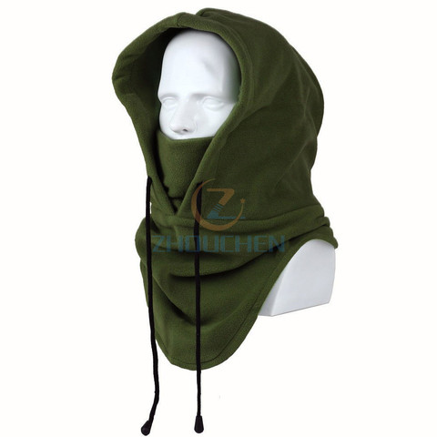 mask Full Face Mask Fleece Cap for Balaclava Neck Warmer Hood Winter Sports Ski Men Women tactical mask men Mask  sun ► Photo 1/6