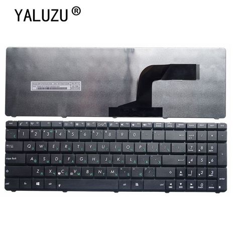 YALUZU russian NEW Keyboard For Asus N50 N53S N53SV K52F K53S K53SV K72F K52 A53 A52J G51 N51 N52 N53 G73 Laptop keyboard RU ► Photo 1/6
