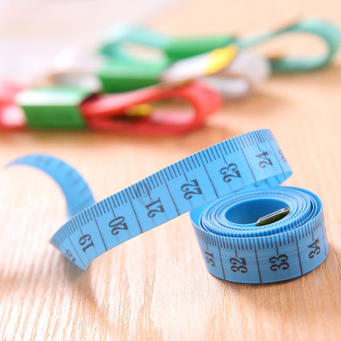 1.5m 3m Body Measuring Ruler Sewing Tailor Tape Measure Mini Soft