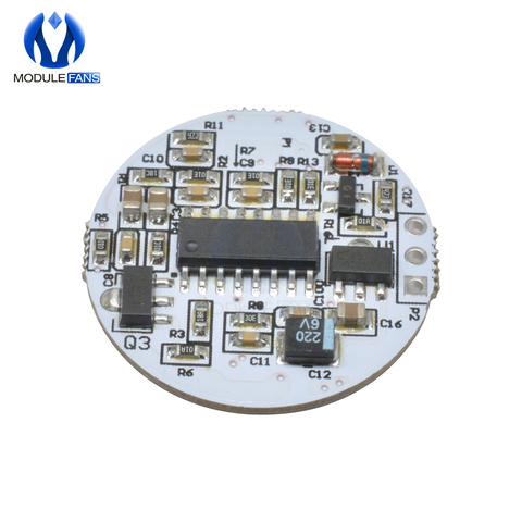 Auto LED Radar Sensoring Sensor Module Microwave Switch Module For Spherical Lamp Micro Wave Antenna High Frequency MCU ► Photo 1/6