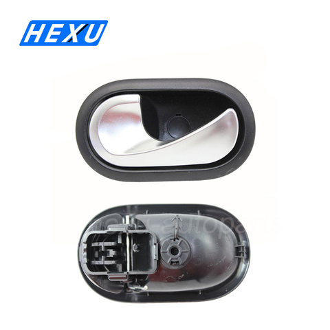 Left And Right Interior Inner Door Handle With Chrome For Renault MEGANE II 03-08 Clio Scenic Citroen- Berlingo 2004 Master MK3 ► Photo 1/5