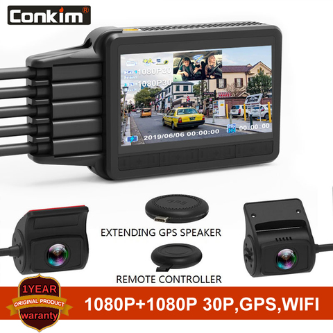 Q3 WiFi Car Camera Dash Cam Car DVR FHD 1080P Dash