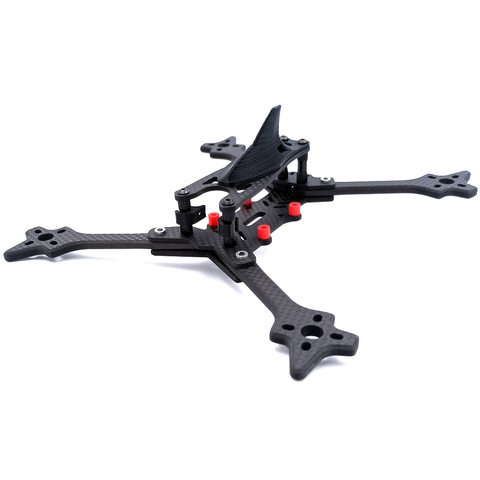 Kingmodel Shark frame 5 inch 215mm 215 full Carbon Fiber Quadcopter Frame Kit For FPV Freestyle RC Racing Drone  ► Photo 1/4