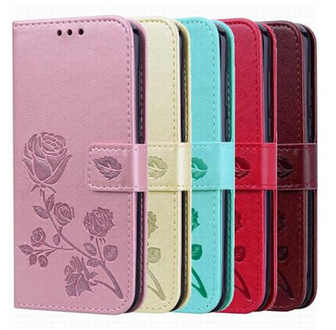 Leather Flip Wallet Case For Nokia Lumia 510 520 525 530 610 620 625 630 635 710 720 730 Dual Sim Wallet Flip Phone Cover Bag ► Photo 1/6