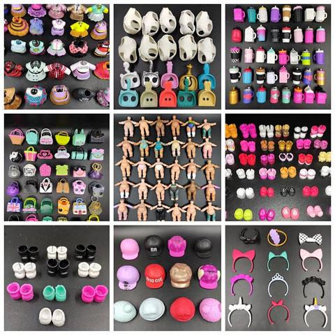 1-10Pcs / Set Multi Style Original LOL Sister Doll Accessories Clothes Shoes Backpack Children's Toys ► Photo 1/5