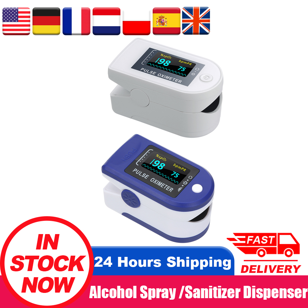 Fingertip Pulse Oximeter Pulso Oximetro Home Family Pulse Oxymeter