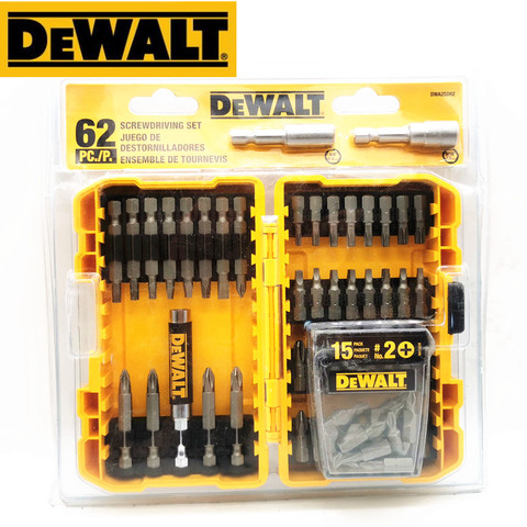 Drill For DEWALT DWA2SD62 Impact Screwdriving Bit Set Power Tool Accessories Electric tools part ► Photo 1/2